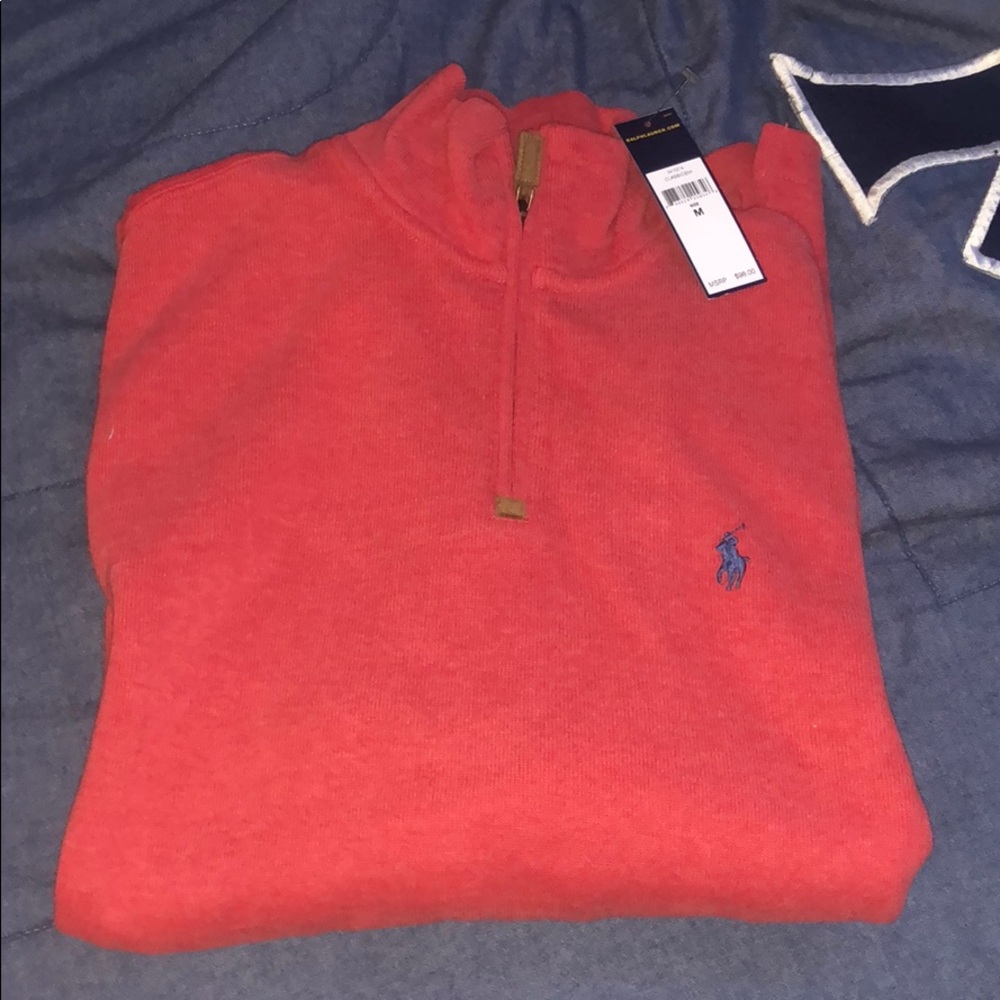 Ralph Lauren Quarter zip sweater